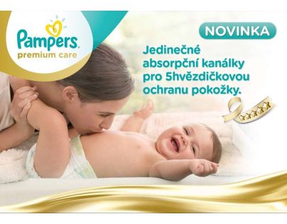 Pampers Premium Care 5 Junior 56ks - Poškozený obal