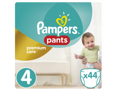 Pampers Premium Pants 4 Maxi 44ks