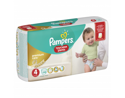 Pampers Premium Pants 4 Maxi 44ks