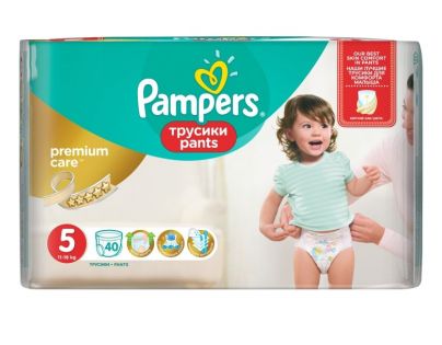 Pampers Premium Care Junior vel. 5 40ks