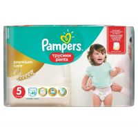 Pampers Premium Care Junior vel. 5 40ks 2