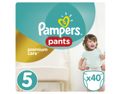 Pampers Premium Care Junior vel. 5 40ks