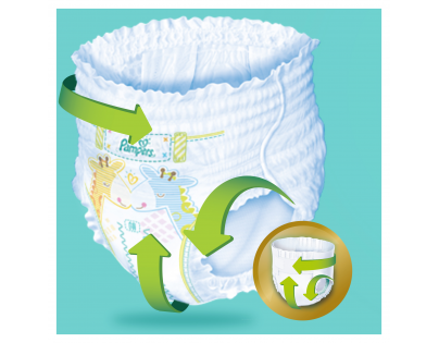 Pampers Premium Care Junior vel. 5 40ks
