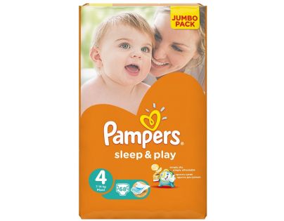 Pampers Sleep&Play 4 Maxi 68ks