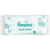 Pampers Ubrousky Baby Fresh Clean 4 x 64ks 4