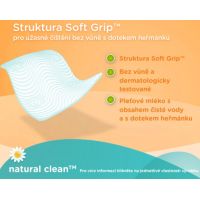 Pampers Ubrousky Natural Clean 4 x 64ks 2