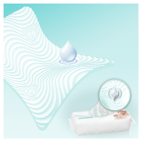 Pampers obrúsky Sensitive 6x56ks 3