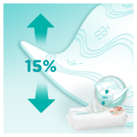 Pampers obrúsky Sensitive 6x56ks 4