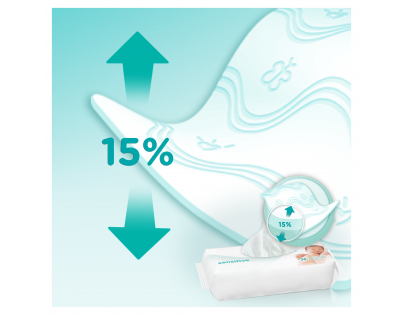 Pampers obrúsky Sensitive 6x56ks