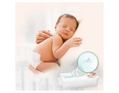Pampers obrúsky Sensitive 6x56ks