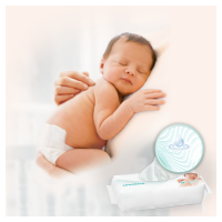Pampers obrúsky Sensitive 6x56ks 6