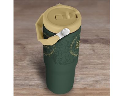 Pán prsteňov cestovný hrnček s uchom - mapa