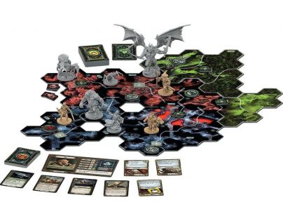 ADC Black Fire Pán prsteňov Putovanie po Stredozemi Tieňové cesty rozšírenie