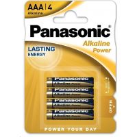 Panasonic Alkaline Power AAA 4 pack