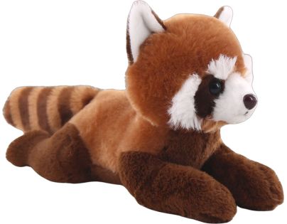 Červená panda ležiaca 26 cm