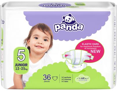 Panda 5 junior 12-25kg 36ks