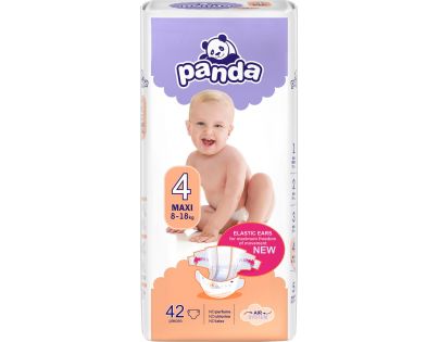Panda detské plienky Maxi á 42 ks