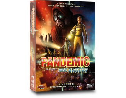 Asmodee Pandemic Rozšírenie Nové hrozby