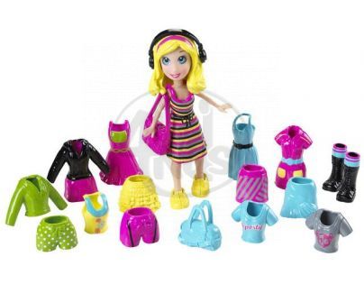 Panenka a velká sada oblečků Polly Pocket W1308