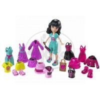 Panenka a velká sada oblečků Polly Pocket W1308 2