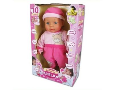 Panenka Adélka 10 funkcí - Poškozený obal