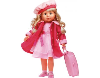 MaDe Bábika Adélka 100 funkcií - Poškodený obal