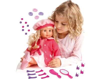 MaDe Bábika Adélka 100 funkcií - Poškodený obal