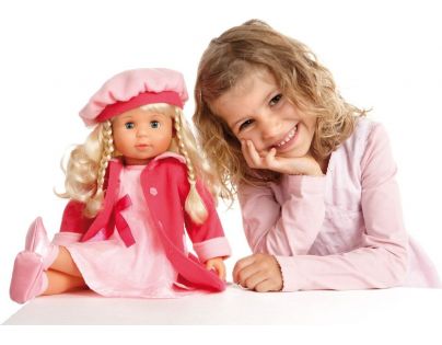 MaDe Bábika Adélka 100 funkcií - Poškodený obal