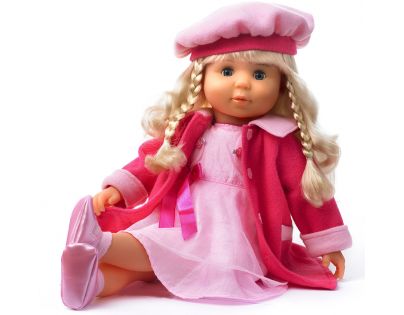 MaDe Bábika Adélka 100 funkcií - Poškodený obal