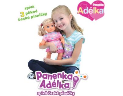 Made Bábika Adélka spievajúca