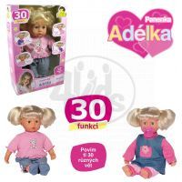 MaDe 55664 - Panenka Adélka 30 vět 2