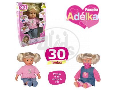 MaDe 55664 - Panenka Adélka 30 vět