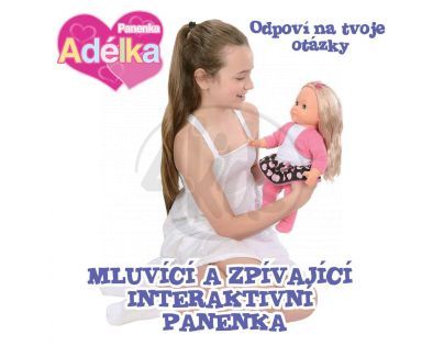 Panenka Adélka interaktivní