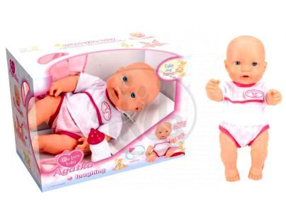 Panenka Agátka 34cm s funkcemi