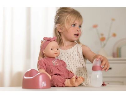 Bábika Baby Livia s nočníkom