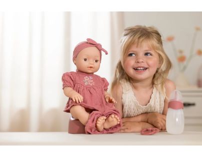 Bábika Baby Livia s nočníkom