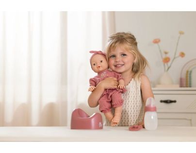 Bábika Baby Livia s nočníkom