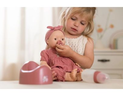 Bábika Baby Livia s nočníkom