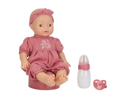 Bábika Baby Livia s nočníkom