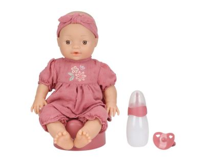 Bábika Baby Livia s nočníkom