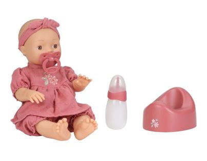 Bábika Baby Livia s nočníkom