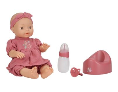 Bábika Baby Livia s nočníkom