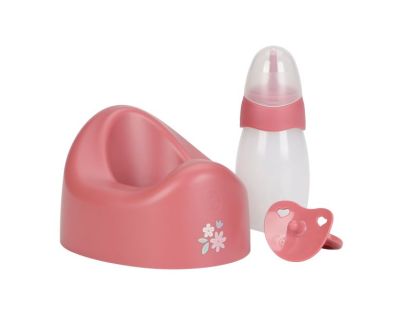 Bábika Baby Livia s nočníkom