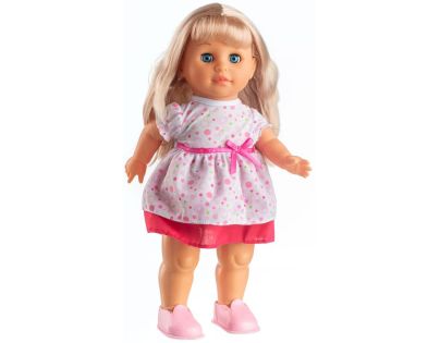 Bábika Barunka chodiaci a spievajúci 42 cm - Poškodený obal