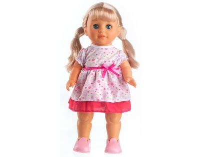 Bábika Barunka chodiaci a spievajúci 42 cm - Poškodený obal