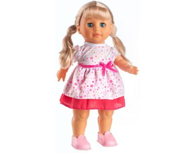 Bábika Barunka chodiaci a spievajúci 42 cm - Poškodený obal