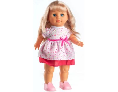 Bábika Barunka chodiaci a spievajúci 42 cm - Poškodený obal