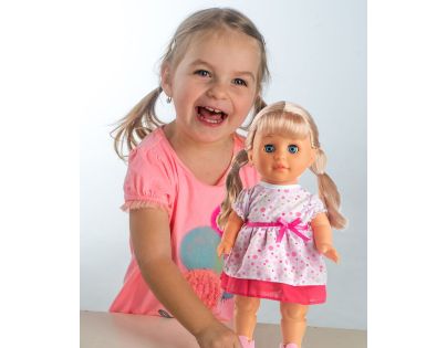 Bábika Barunka chodiaci a spievajúci 42 cm - Poškodený obal