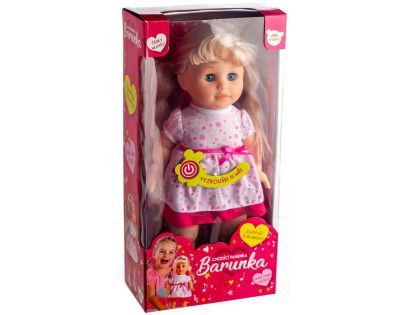 Bábika Barunka chodiaci a spievajúci 42 cm - Poškodený obal