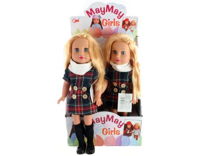Bábika blondínka 46 cm